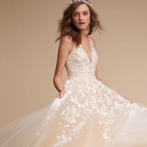 BHLDN Ariane Gown—NEVER WORN